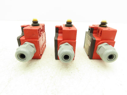 Bernstein Bi2-U1Z Limit Switch 10A 300VAC Lot of 3