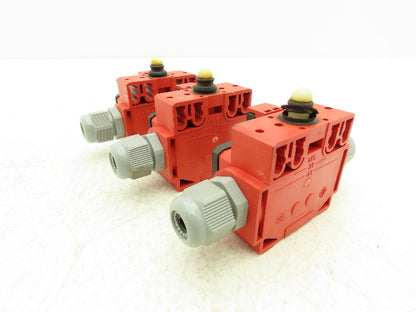 Bernstein Bi2-U1Z Limit Switch 10A 300VAC Lot of 3