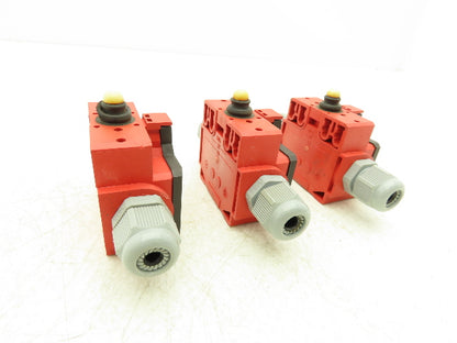Bernstein Bi2-U1Z Limit Switch 10A 300VAC Lot of 3