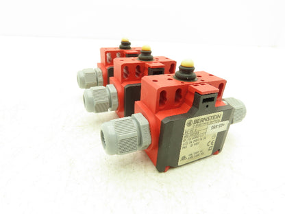 Bernstein Bi2-U1Z Limit Switch 10A 300VAC Lot of 3