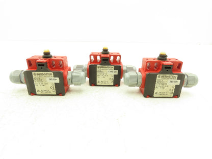 Bernstein Bi2-U1Z Limit Switch 10A 300VAC Lot of 3