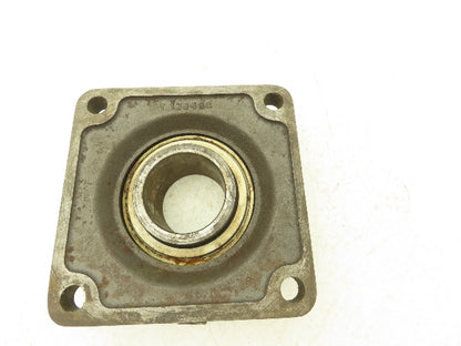 Fafnir RCJ 2 3/8 Flange Ball Bearing Unit 2 3/8" Bore 4 Bolt No Locking Collar