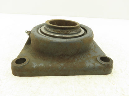Fafnir RCJ 2 3/8 Flange Ball Bearing Unit 2 3/8" Bore 4 Bolt No Locking Collar