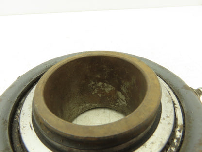Fafnir RCJ 2 3/8 Flange Ball Bearing Unit 2 3/8" Bore 4 Bolt No Locking Collar