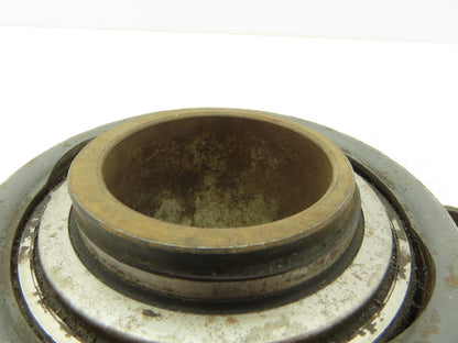 Fafnir RCJ 2 3/8 Flange Ball Bearing Unit 2 3/8" Bore 4 Bolt No Locking Collar