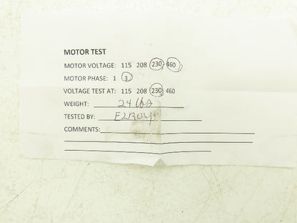 Sew Eurodrive WA20DT71D4 Gearmotor 10:1 Ratio 166rpm 1/2Hp 460V 20mm Hollow Shaft