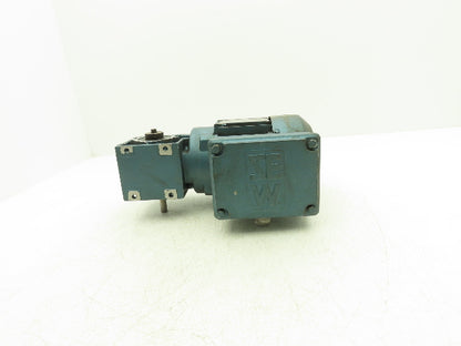 Sew Eurodrive WA20DT71D4 Gearmotor 10:1 Ratio 166rpm 1/2Hp 460V 20mm Hollow Shaft