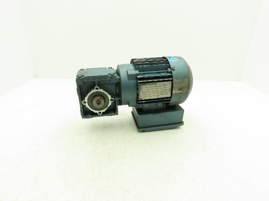 Sew Eurodrive WA20DT71D4 Gearmotor 10:1 Ratio 166rpm 1/2Hp 460V 20mm Hollow Shaft