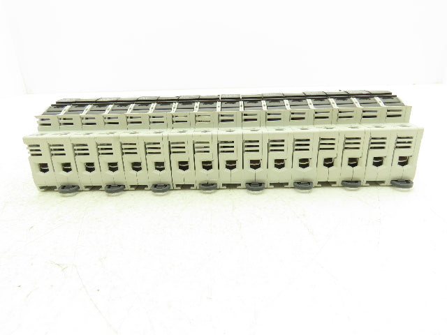 Wohner AES 2x38 Fuse Holder 32A 690V 2P Lot of 8