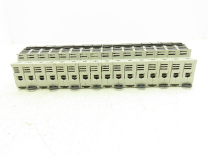 Wohner AES 2x38 Fuse Holder 32A 690V 2P Lot of 8