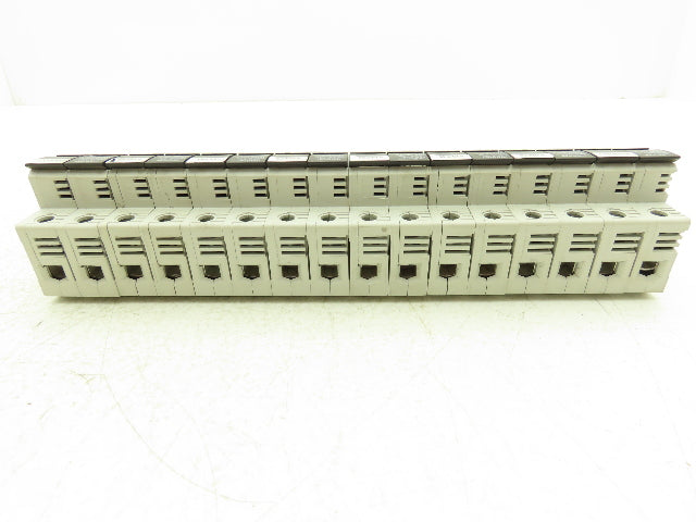 Wohner AES 2x38 Fuse Holder 32A 690V 2P Lot of 8