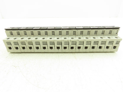 Wohner AES 2x38 Fuse Holder 32A 690V 2P Lot of 8