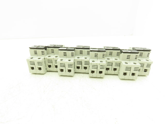 Wohner AES 2x38 Fuse Holder 32A 690V 2P Lot of 8