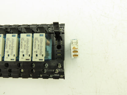 Allen-Bradley 700-HK36Z24 Terminal Block Relay 24V Coil 700-HN 121 Lot of 12