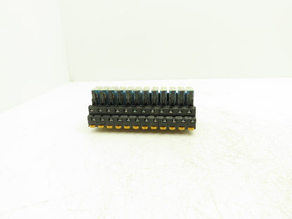 Allen-Bradley 700-HK36Z24 Terminal Block Relay 24V Coil 700-HN 121 Lot of 12