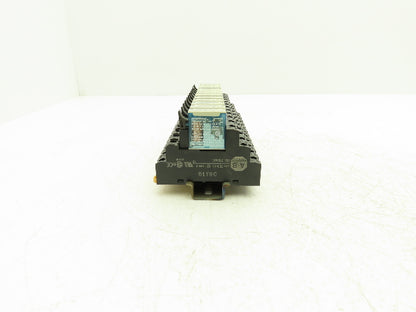 Allen-Bradley 700-HK36Z24 Terminal Block Relay 24V Coil 700-HN 121 Lot of 12