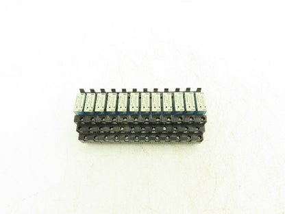 Allen-Bradley 700-HK36Z24 Terminal Block Relay 24V Coil 700-HN 121 Lot of 12
