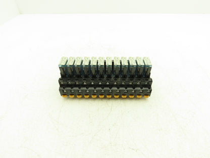 Allen-Bradley 700-HK36Z24 Terminal Block Relay 24V Coil 700-HN 121 Lot of 12