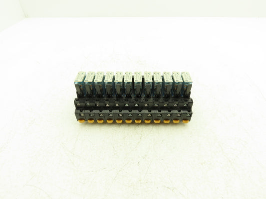 Allen-Bradley 700-HK36Z24 Terminal Block Relay 24V Coil 700-HN 121 Lot of 12