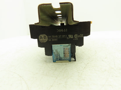 Allen-Bradley 700-HK36Z24 Terminal Block Relay 24V Coil 700-HN 121 Lot of 10