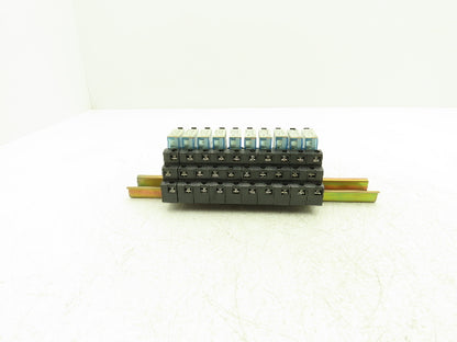 Allen-Bradley 700-HK36Z24 Terminal Block Relay 24V Coil 700-HN 121 Lot of 10