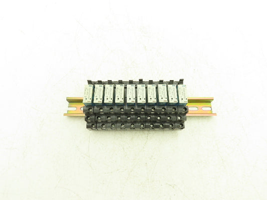 Allen-Bradley 700-HK36Z24 Terminal Block Relay 24V Coil 700-HN 121 Lot of 10