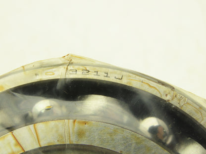 NSK NSK 3211J Ball Bearing Double Row 55mm-ID x 100mm-OD x 33mm Width