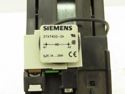 Siemens 3TH4391-0B Contactor Relay 9NO + 1NC 24V Coil 10A 600V 91E 3TH43