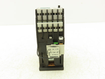 Siemens 3TH4391-0B Contactor Relay 9NO + 1NC 24V Coil 10A 600V 91E 3TH43