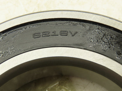NSK 6216VVC3E Ball Bearing Single Row 80mm-ID x 140mm-OD x 26mm-Width