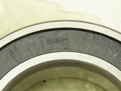 NSK 6216VVC3E Ball Bearing Single Row 80mm-ID x 140mm-OD x 26mm-Width