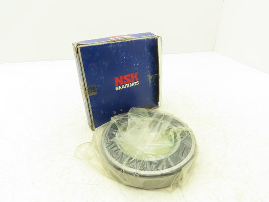NSK 6216VVC3E Ball Bearing Single Row 80mm-ID x 140mm-OD x 26mm-Width