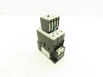 Siemens 3RT1036-1AG24 Motor Starter Contactor w/Varistor 50HP 600V 3PH 120V Coil