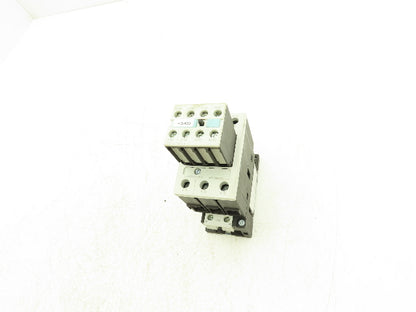 Siemens 3RT1036-1AG24 Motor Starter Contactor w/Varistor 50HP 600V 3PH 120V Coil