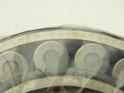 NSK 22217 EAKE4 Roller Bearing Spherical 85mm-ID x 150mm-OD x 36mm-Width