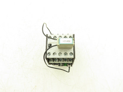 Siemens 3TH4391-0A Contactor Relay 9NO + 1NC 24V Coil 10A 600V 91E 3TH43