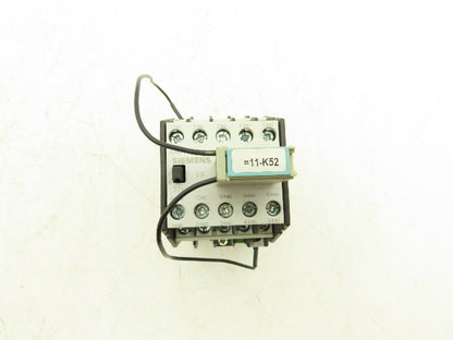 Siemens 3TH4391-0A Contactor Relay 9NO + 1NC 24V Coil 10A 600V 91E 3TH43