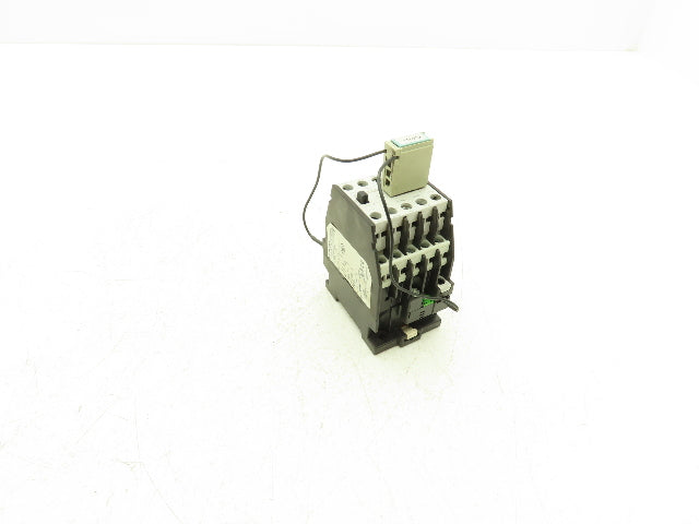 Siemens 3TH4391-0A Contactor Relay 9NO + 1NC 24V Coil 10A 600V 91E 3TH43
