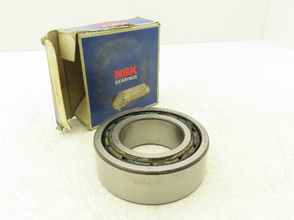 NSK NSK 3212 Ball Bearing Angular Contact 60mm-ID x 110mm-OD x 36.5mm-Width