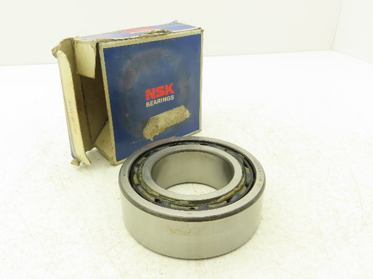 NSK NSK 3212 Ball Bearing Angular Contact 60mm-ID x 110mm-OD x 36.5mm-Width