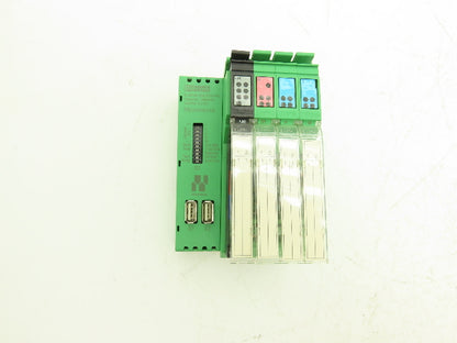 Phoenix Contact 2884619 Inline Bus Coupler Digital Input Output Module I/O