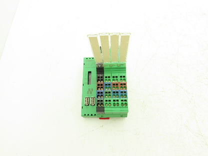 Phoenix Contact 2884619 Inline Bus Coupler Digital Input Output Module I/O