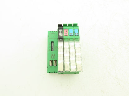 Phoenix Contact 2884619 Inline Bus Coupler Digital Input Output Module I/O