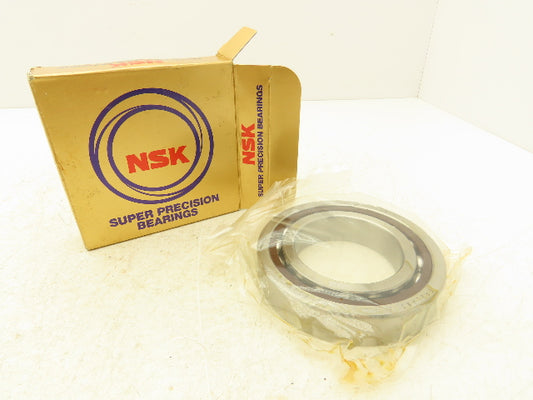 NSK 7215A5TRDULP4Y Ball Bearing Super Precision 75mm-ID x 130mm-OD x 25mm-Width