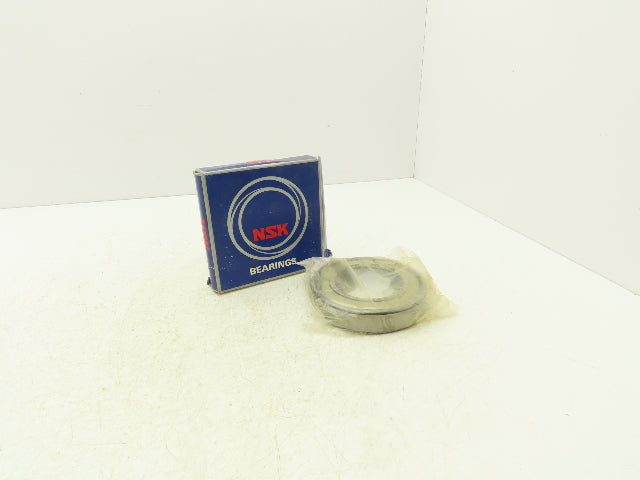 NSK 6214RZZC3E Ball Bearing 70mm-ID x 125mm-OD x 24mm-Width