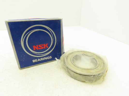 NSK 6214RZZC3E Ball Bearing 70mm-ID x 125mm-OD x 24mm-Width