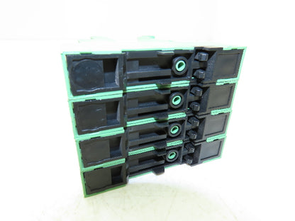 Phoenix Relay w/Base 12-24VDC Din Rail Mount Lot of 4