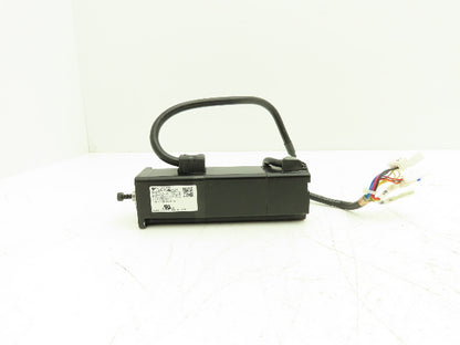 Yaskawa SGMAV-01ANA-YR14 AC Servo Motor 0.318Nm 100W 200VAC 3Ph 3000rpm