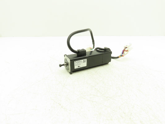 Yaskawa SGMAV-01ANA-YR14 AC Servo Motor 0.318Nm 100W 200VAC 3Ph 3000rpm