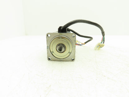 Yaskawa SGMAV-02ANA-YR13 AC Servo Motor 0.637Nm 200W 200VAC 3Ph 3000rpm